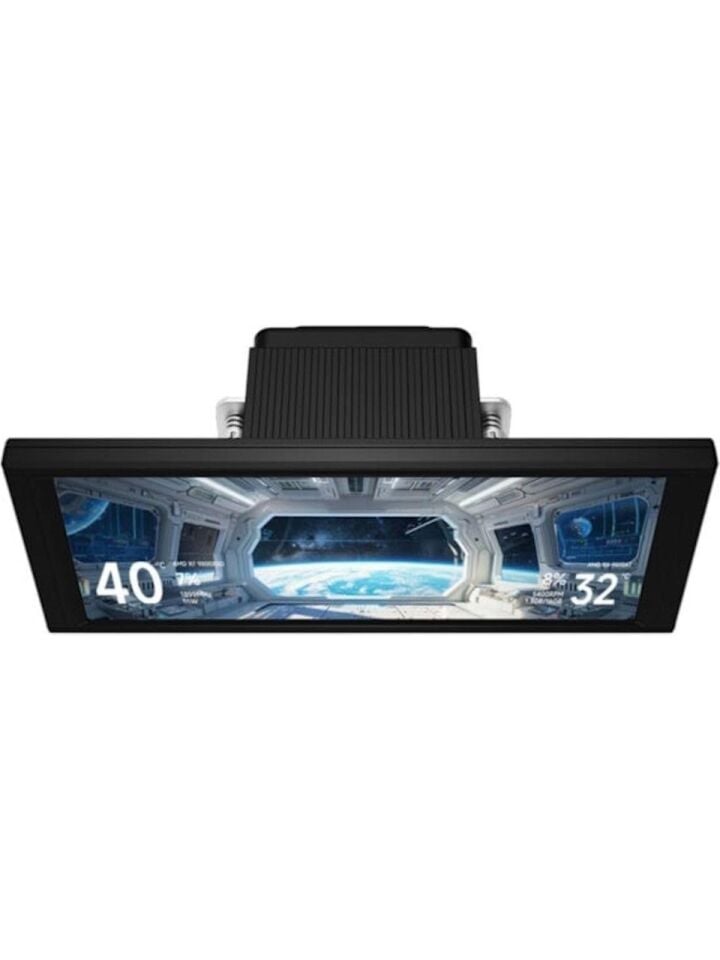 Thermalright Trofeo Vision 360 ARGB Siyah 360 mm LCD Ekranlı İşlemci Sıvı Soğutucu