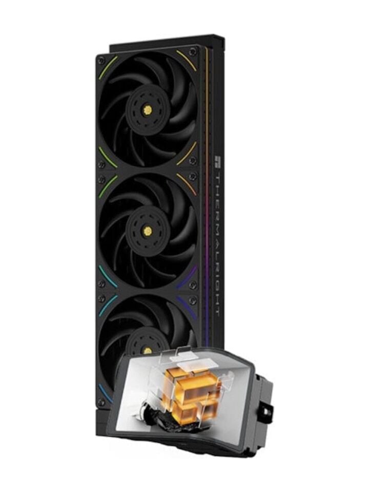 Thermalright Wonder Vision 360 UB ARGB Siyah 360 mm AMOLED Ekranlı İşlemci Sıvı Soğutucu