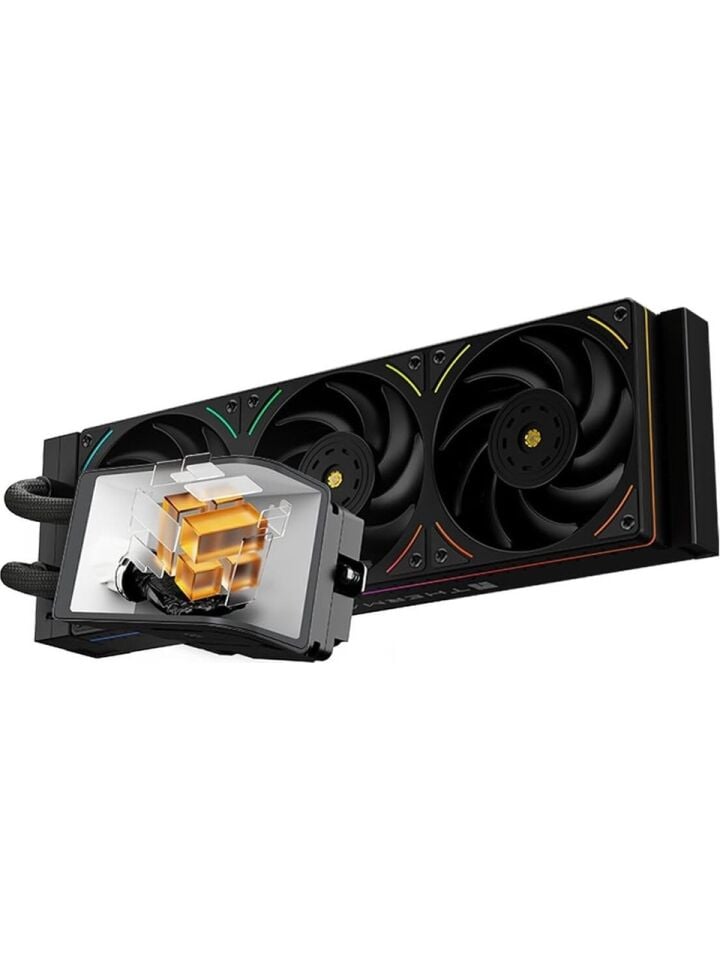 Thermalright Wonder Vision 360 UB ARGB Siyah 360 mm AMOLED Ekranlı İşlemci Sıvı Soğutucu