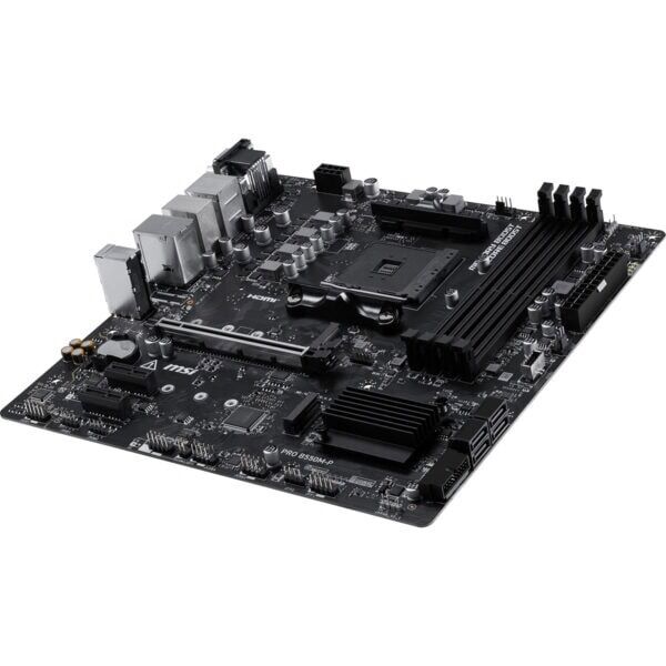 MSI PRO B550M-P AMD B550 AM4 DDR4 mATX Anakart