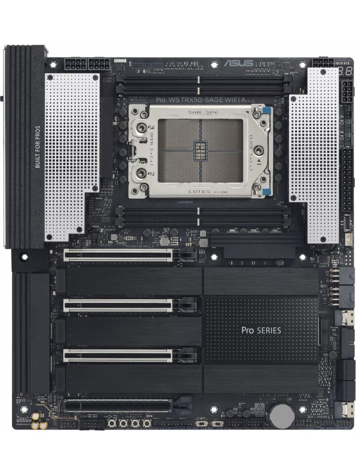 ASUS Pro WS TRX50-SAGE WIFI A AMD TRX50 sTR5 DDR5 CEB İş İstasyonu Anakartı