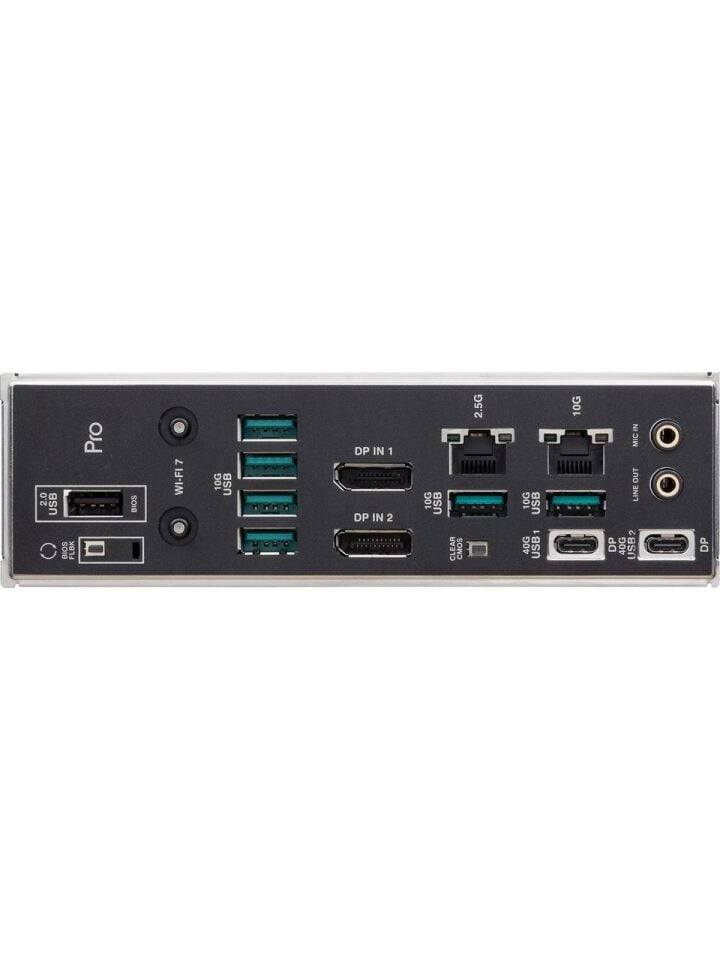 ASUS Pro WS TRX50-SAGE WIFI A AMD TRX50 sTR5 DDR5 CEB İş İstasyonu Anakartı