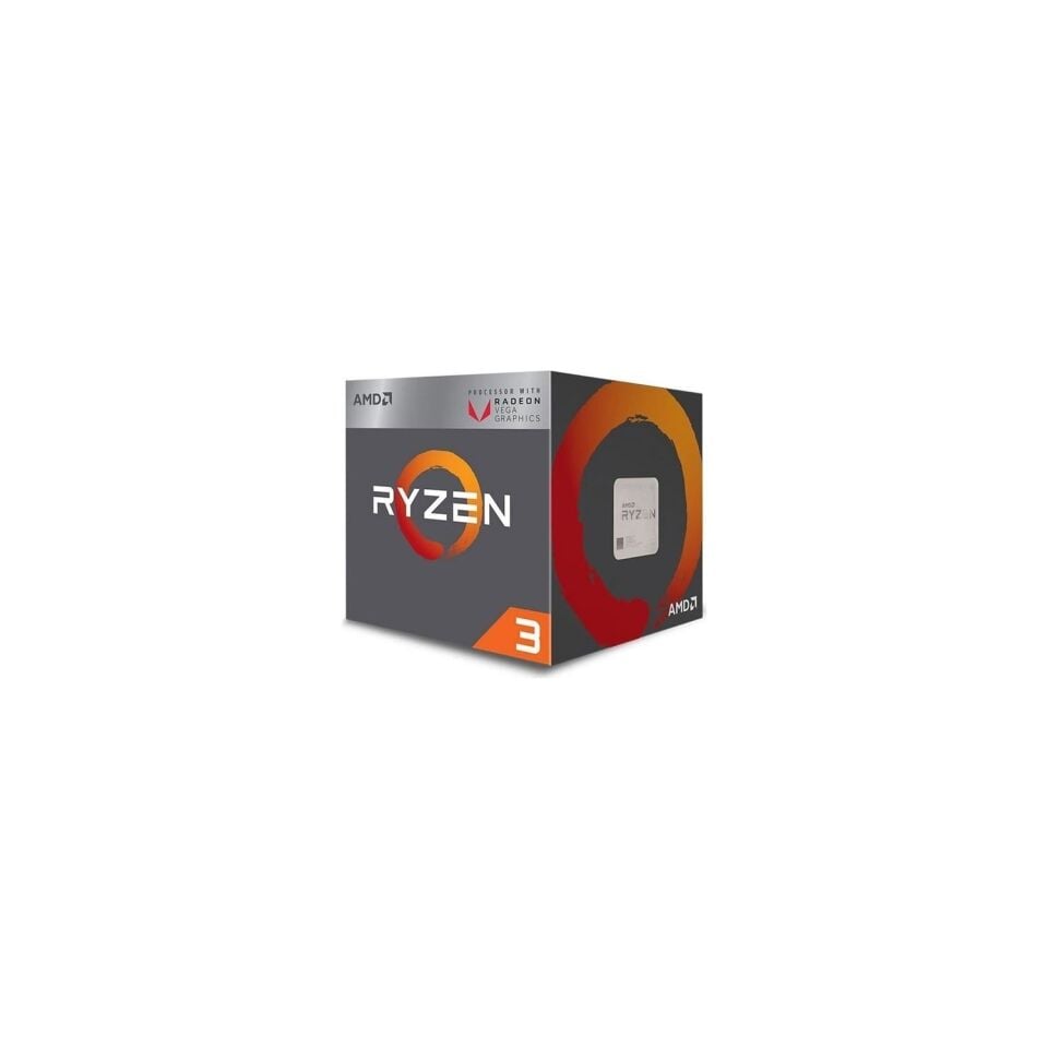 AMD Ryzen 3 3200G 3.6 GHz 4 Çekirdek AM4 İşlemci (Radeon Vega Grafikli)