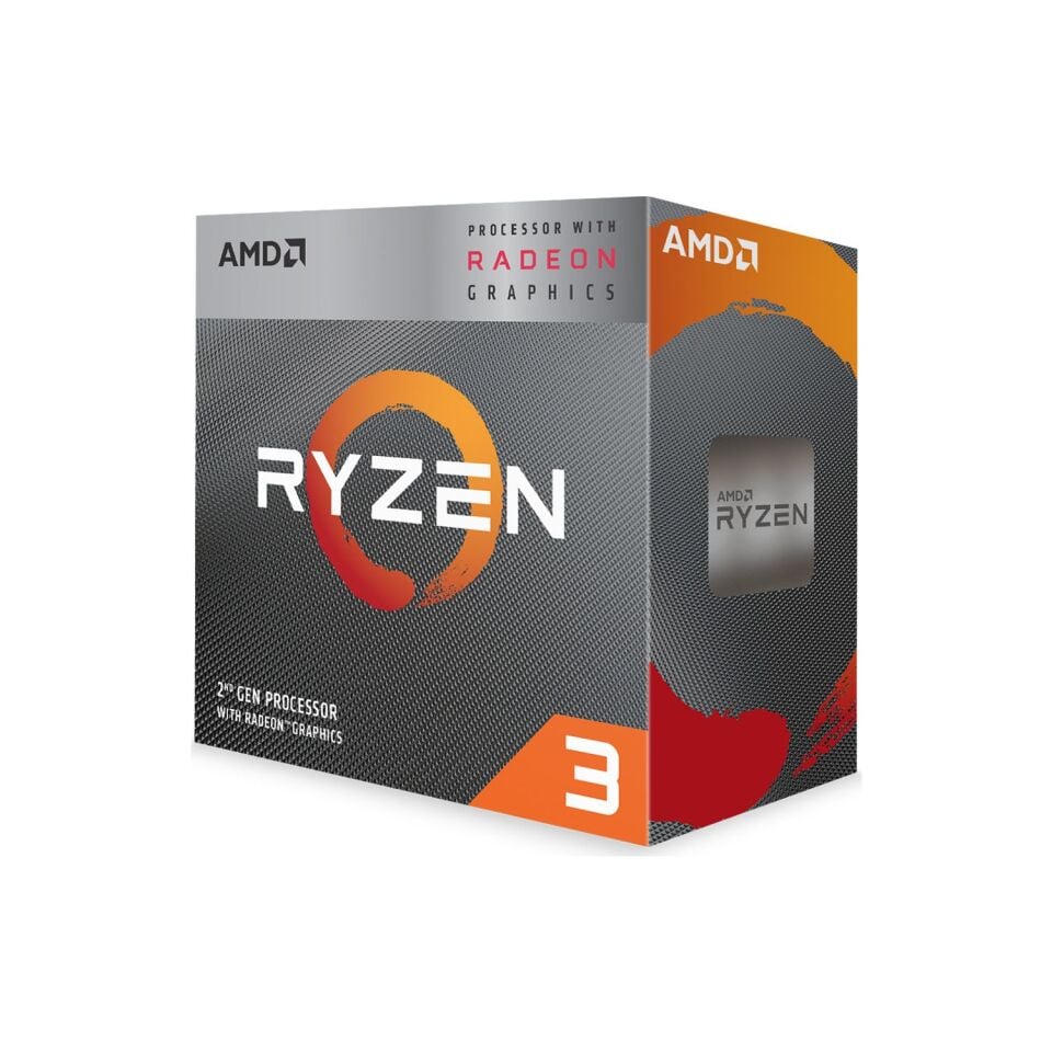 AMD Ryzen 3 3200G 3.6 GHz 4 Çekirdek AM4 İşlemci (Radeon Vega Grafikli)