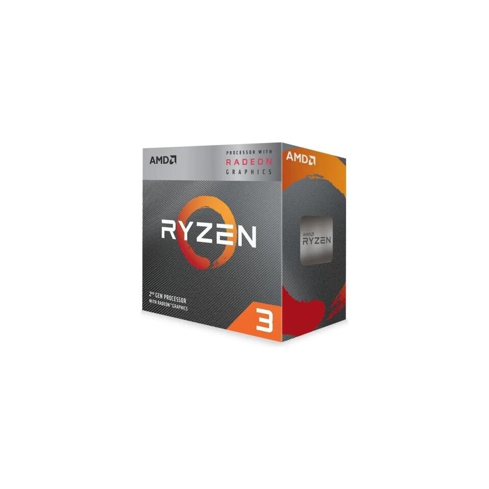 AMD Ryzen 3 3200G 3.6 GHz 4 Çekirdek AM4 İşlemci (Radeon Vega Grafikli)