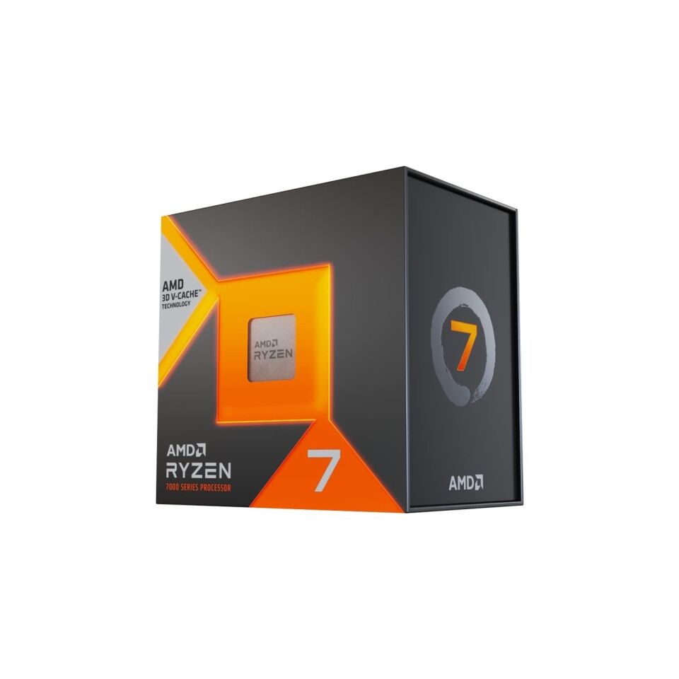AMD Ryzen 7 7800X3D 4.2 GHz 8 Çekirdek 96 MB AM5 İşlemci