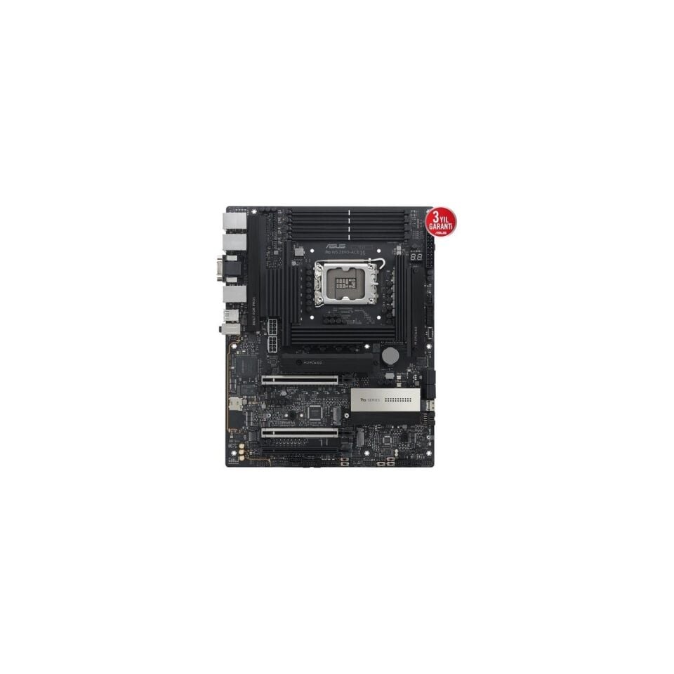 ASUS Pro WS Z890-ACE SE Intel Z890 LGA1851 DDR5 ATX İş İstasyonu Anakartı