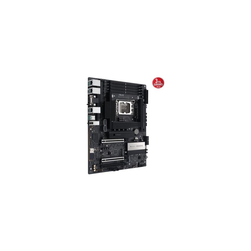 ASUS Pro WS Z890-ACE SE Intel Z890 LGA1851 DDR5 ATX İş İstasyonu Anakartı