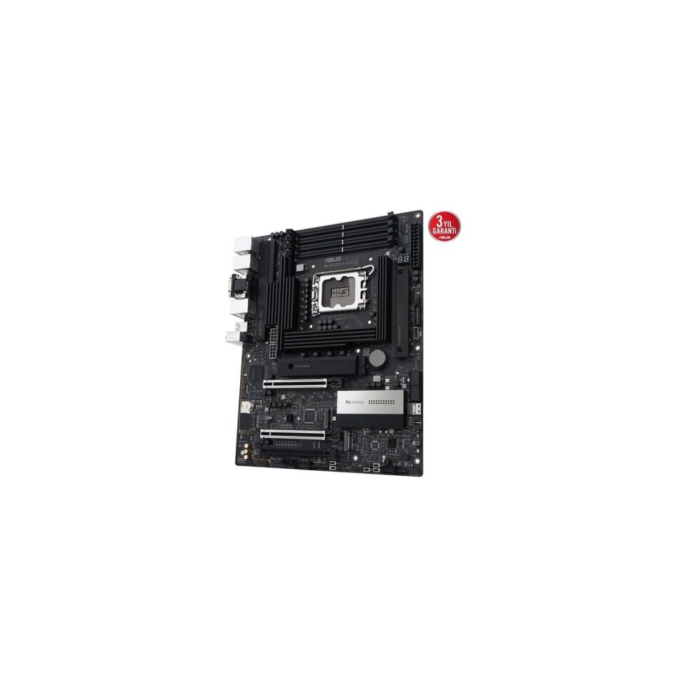 ASUS Pro WS Z890-ACE SE Intel Z890 LGA1851 DDR5 ATX İş İstasyonu Anakartı