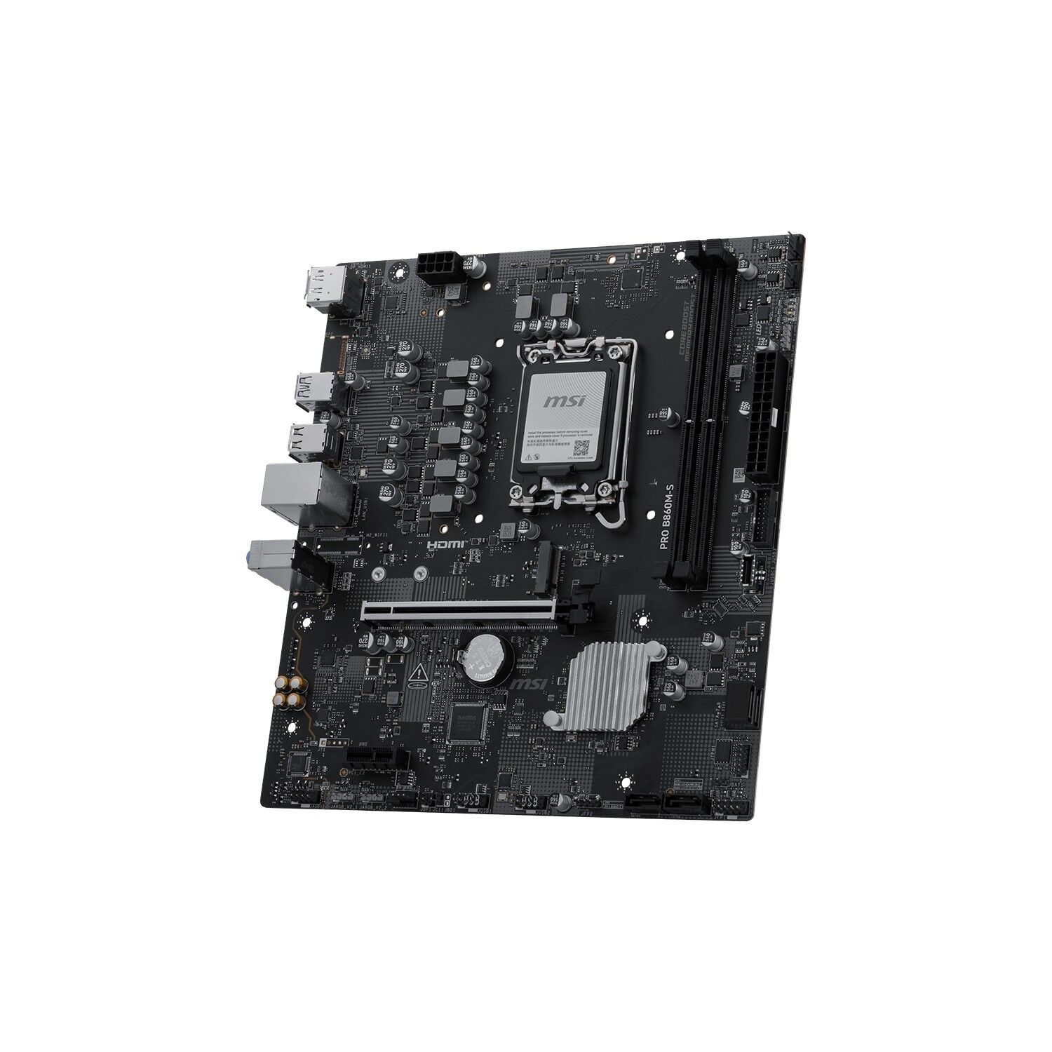 MSI PRO B860M-S Intel B860 LGA1851 DDR5 mATX Anakart