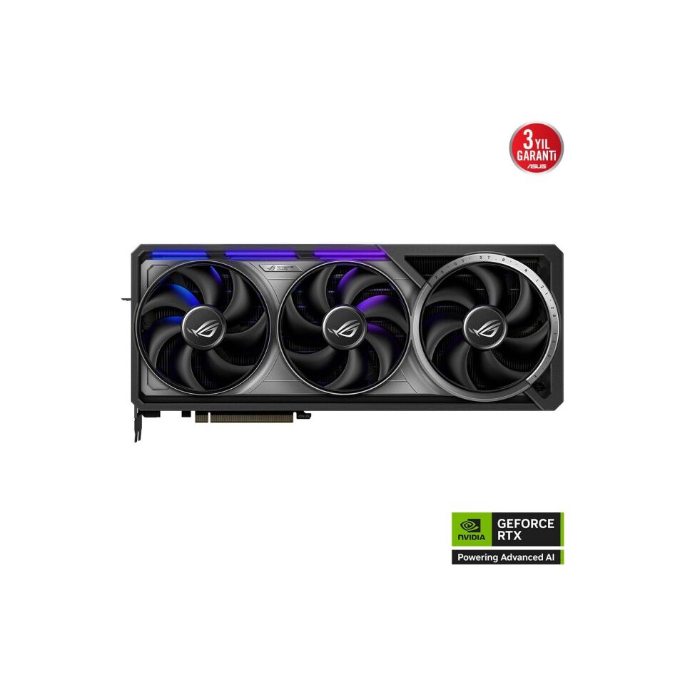 ASUS ROG Astral GeForce RTX 5080 OC 16GB GDDR7 256-bit Ekran Kartı