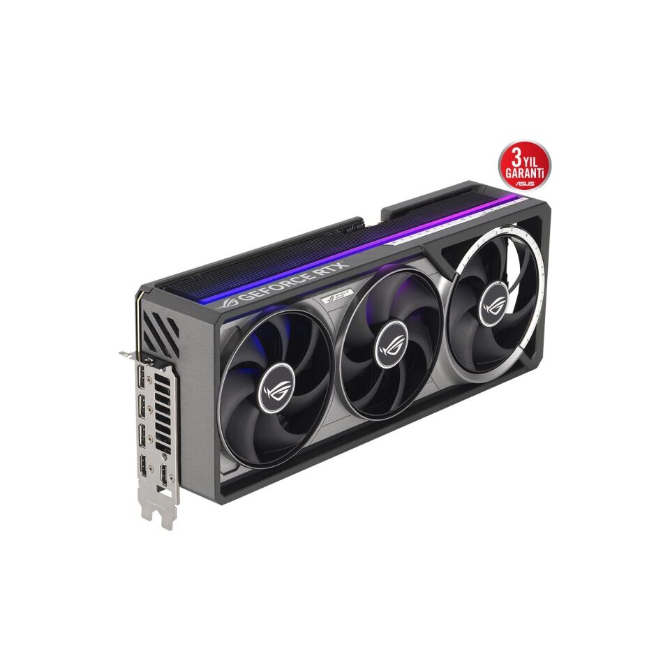 ASUS ROG Astral GeForce RTX 5080 OC 16GB GDDR7 256-bit Ekran Kartı