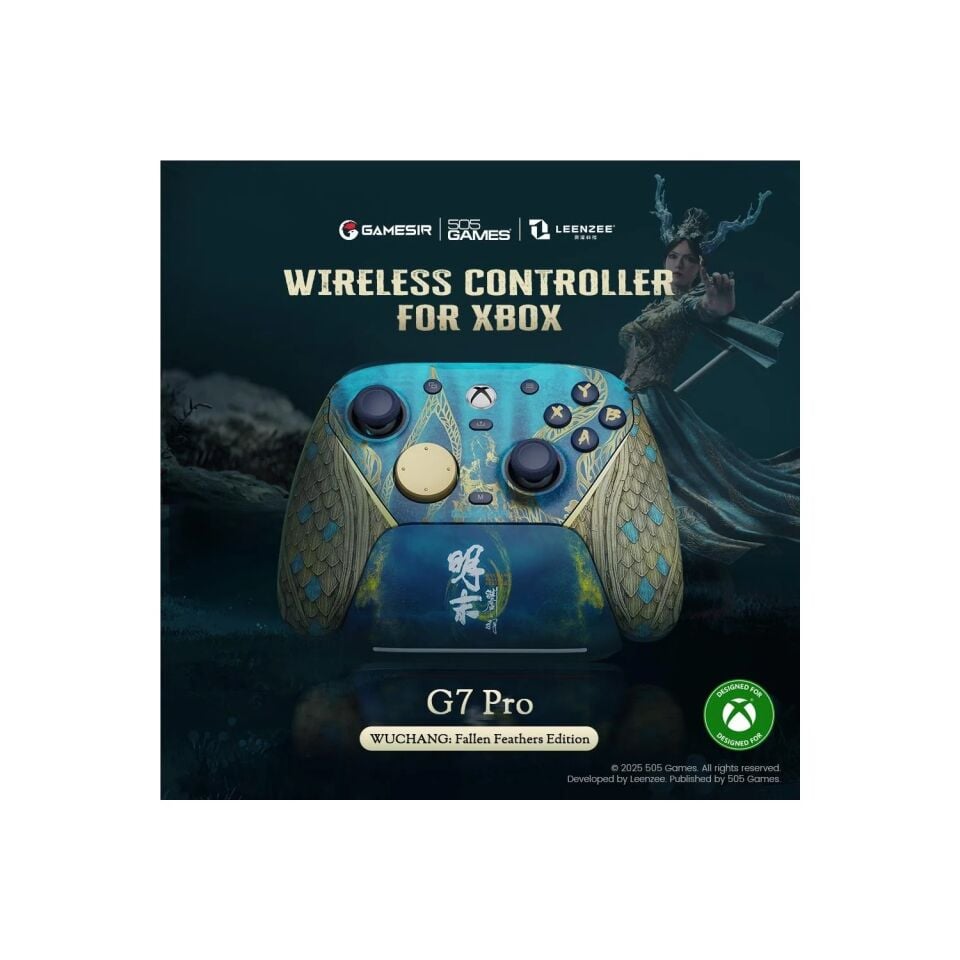 GameSir G7 Pro Hall Effect Kablosuz Oyun Kolu - Wuchang: Fallen Feathers Edition (Xbox / PC / Android)