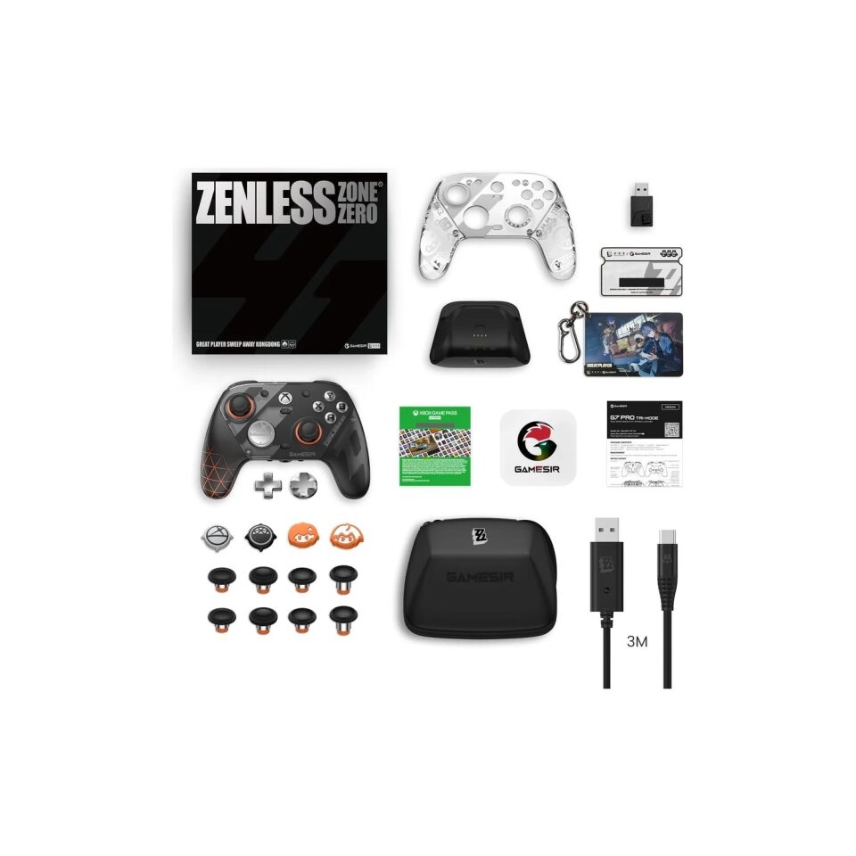 GameSir G7 Pro Hall Effect Kablosuz Oyun Kolu - Zenless Zone Zero Edition (Xbox / PC / Android)