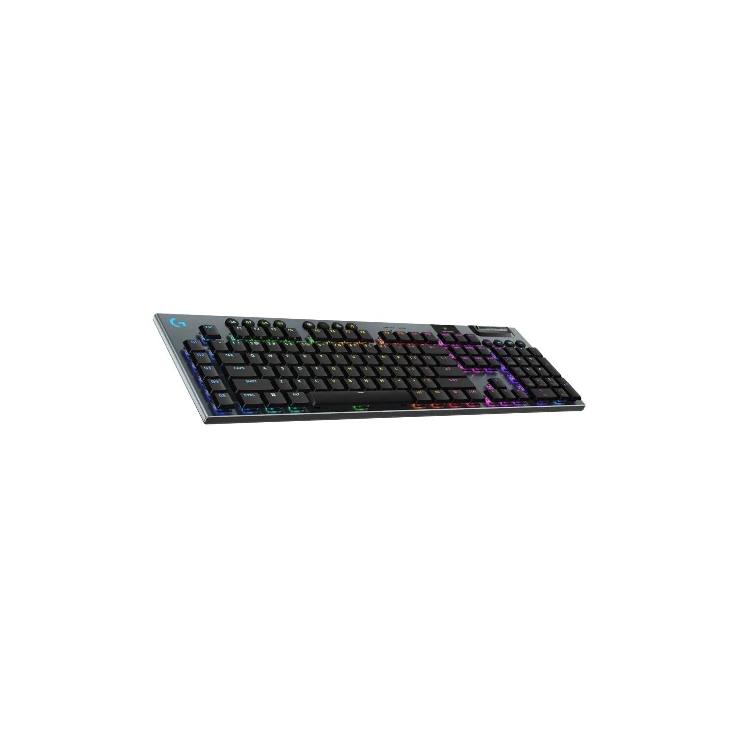 Logitech G915 X LIGHTSPEED RGB Kablosuz Mekanik Oyuncu Klavyesi - İngilizce