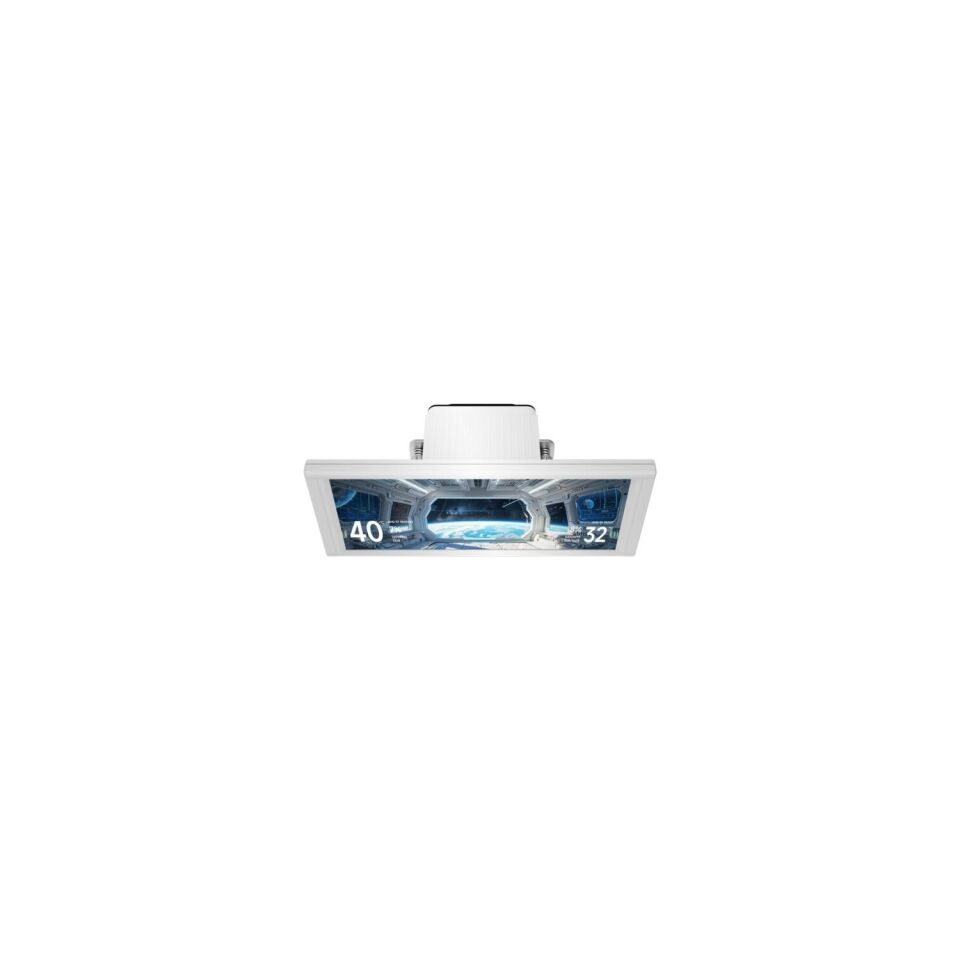 Thermalright Trofeo Vision 360 ARGB Beyaz 360 mm LCD Ekranlı İşlemci Sıvı Soğutucu