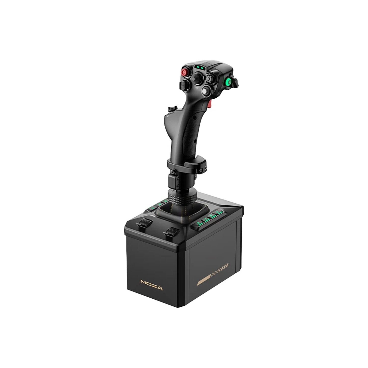 MOZA AB6 FFB Uçuş Simülatörü Joystick Seti