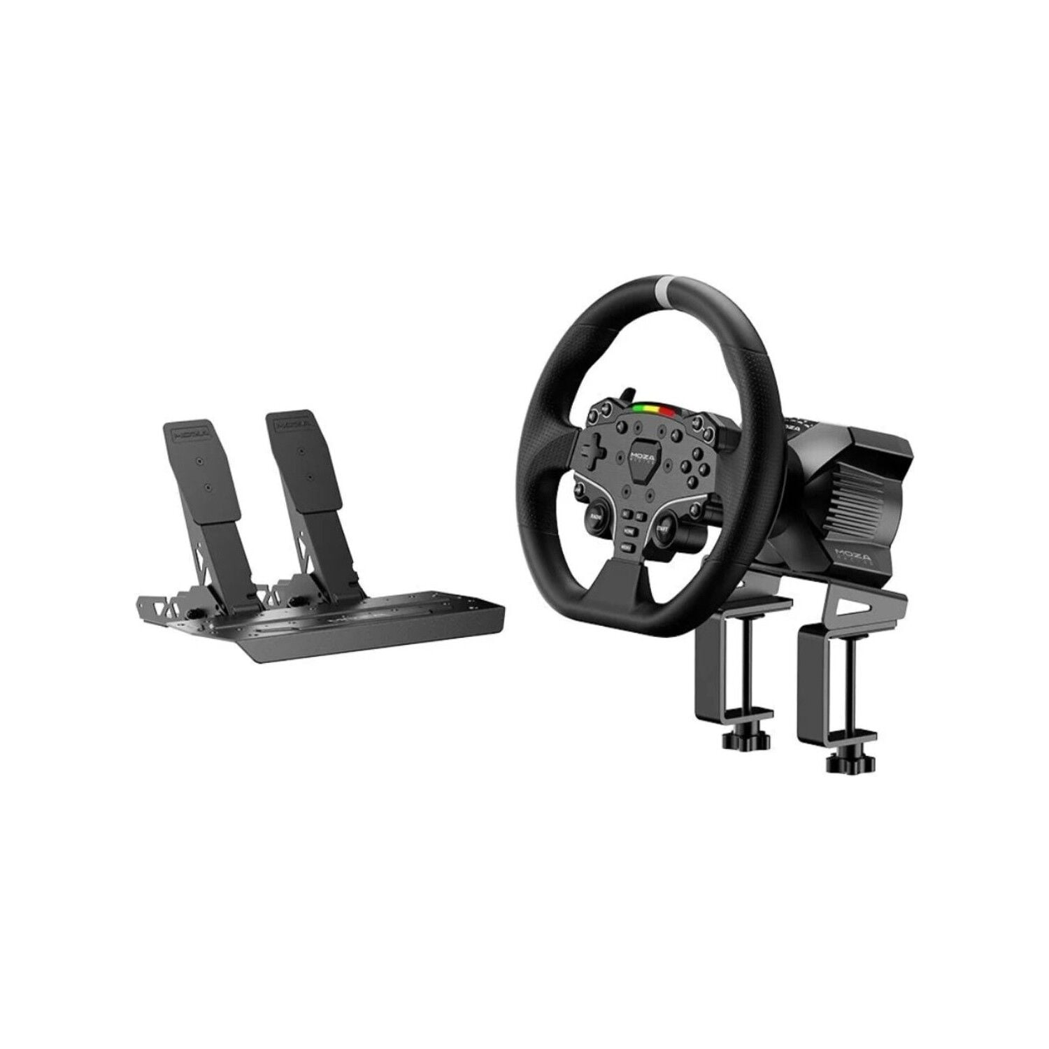 MOZA R3 Direct Drive Yarış Direksiyon Seti - 11 inç Direksiyon ve Pedal Dahil (PC)