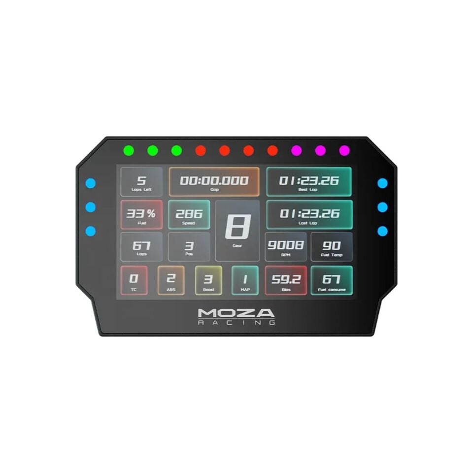 MOZA CM2 Racing Dash Yarış Gösterge Ekranı