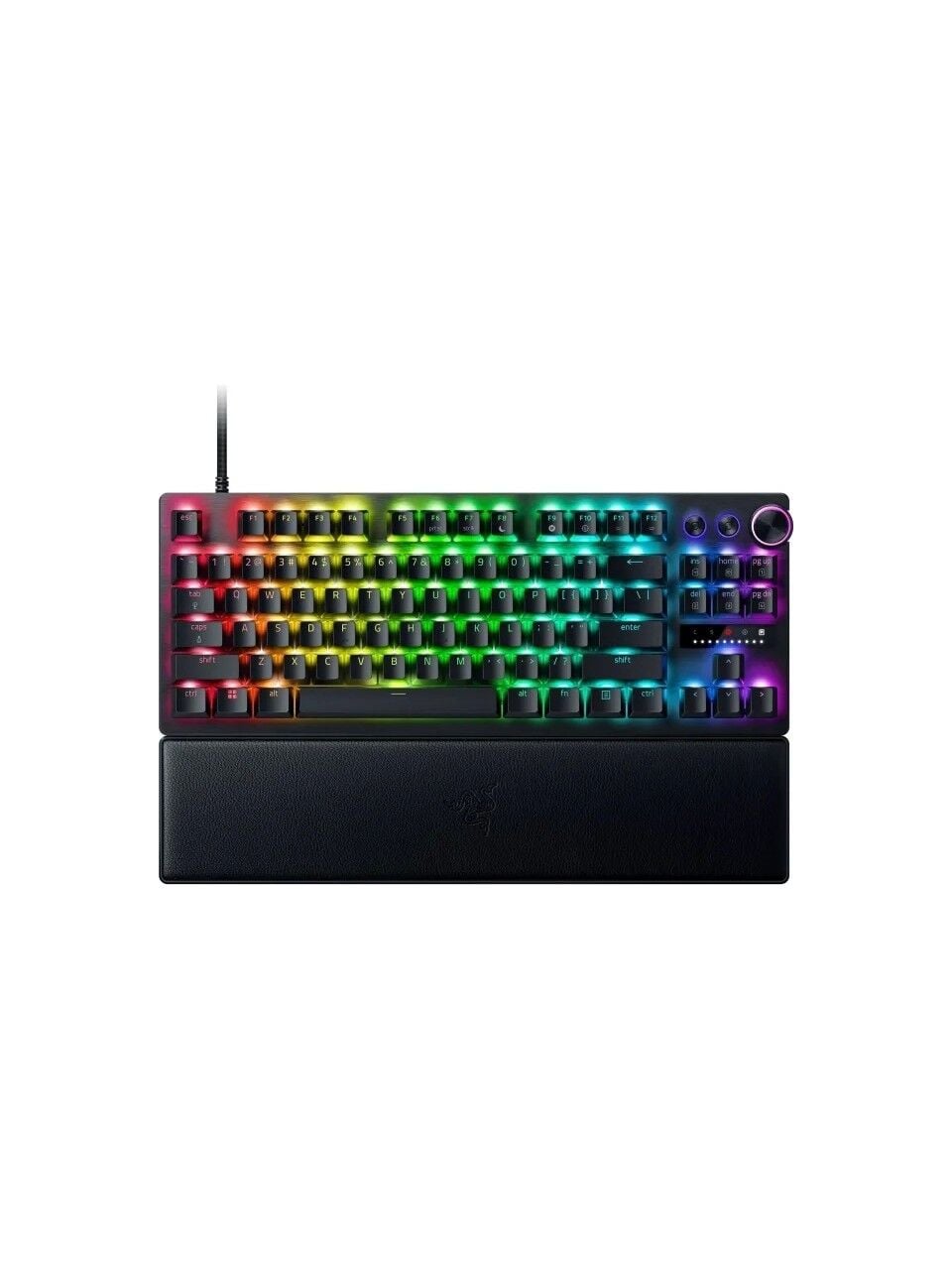Razer Huntsman V3 Pro TKL Analog Optik Switch RGB Oyuncu Klavyesi - İngilizce (US)