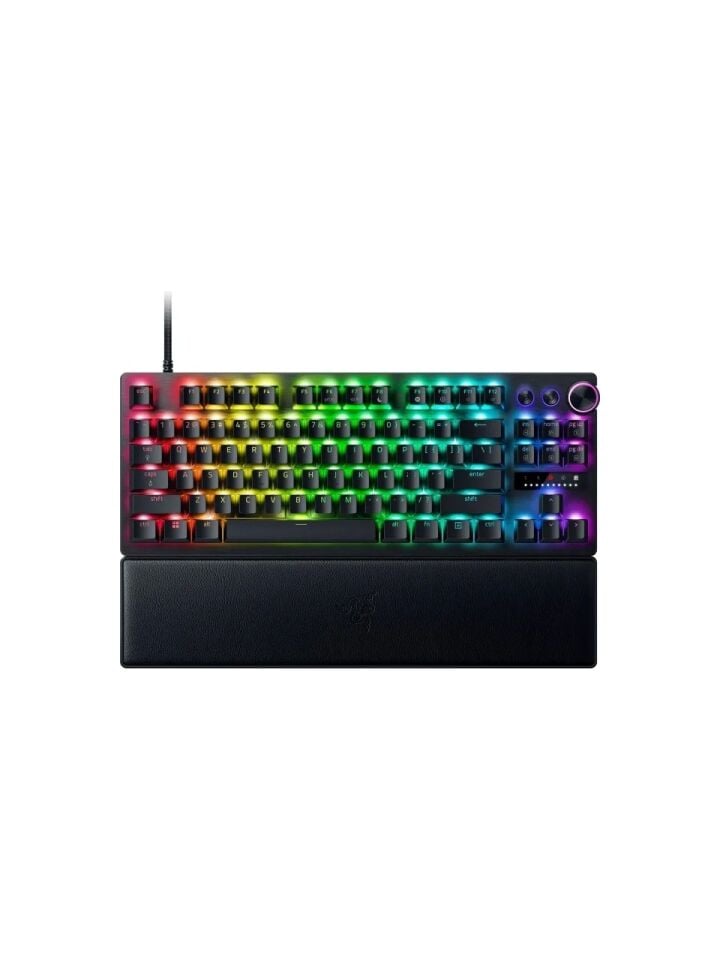 Razer Huntsman V3 Pro TKL Analog Optik Switch RGB Oyuncu Klavyesi - İngilizce (US)