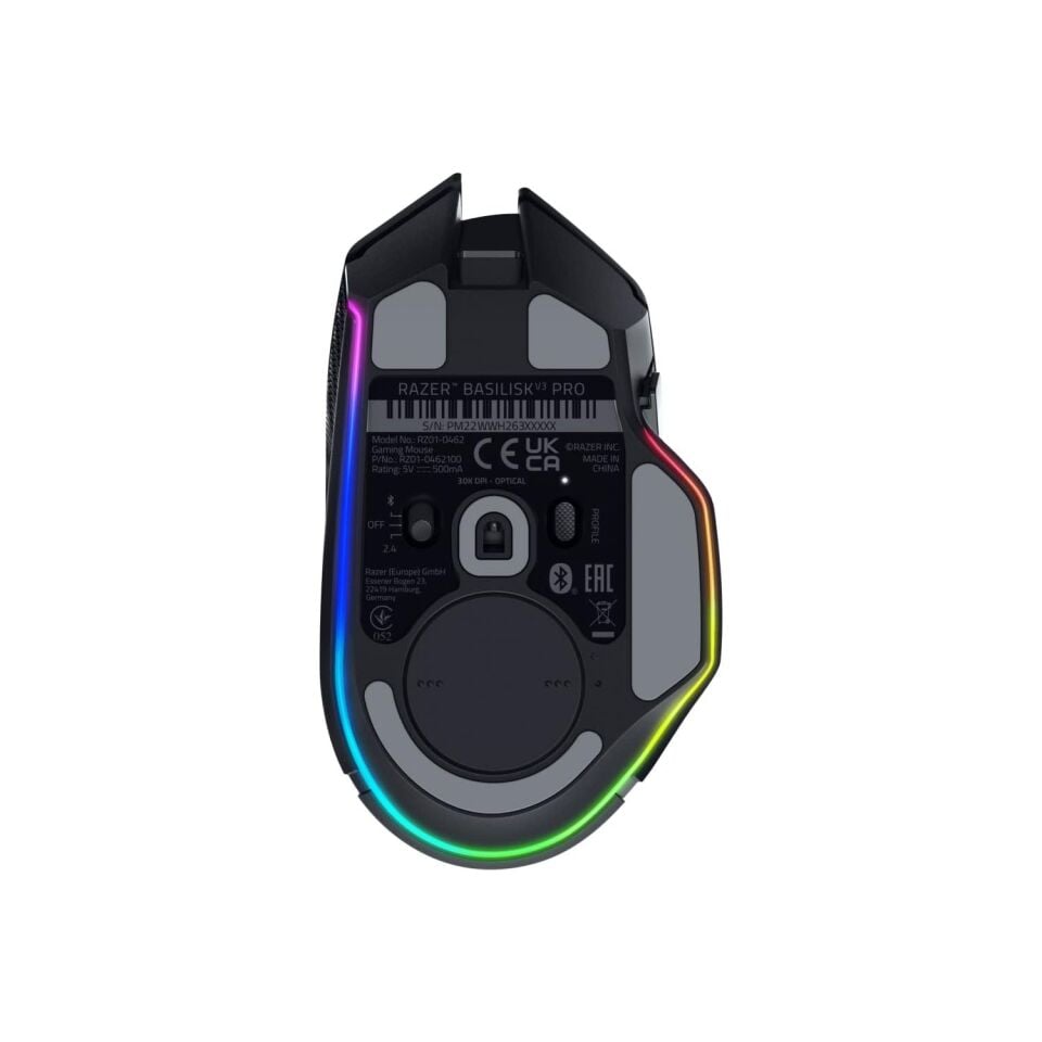 Razer Basilisk V3 Pro Kablosuz RGB Oyuncu Mouse - Siyah