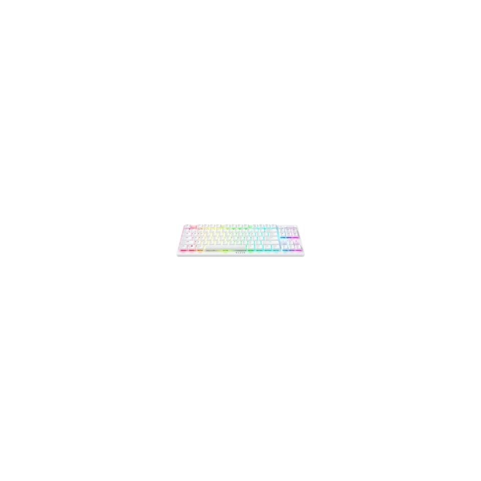 Razer DeathStalker V2 Pro TKL Kablosuz Low Profile Optik Klavye - Beyaz