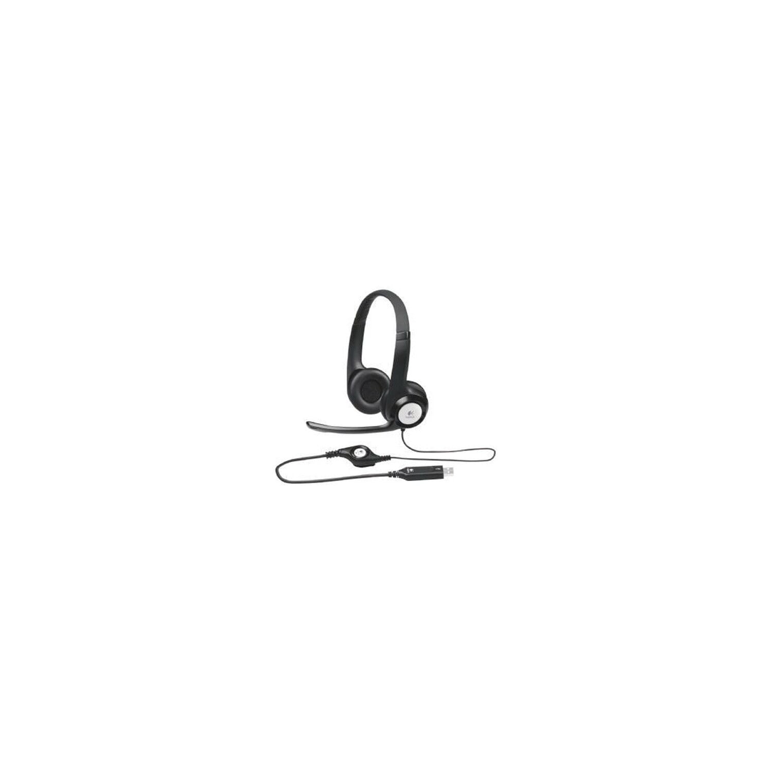 Logitech H390 USB Mikrofonlu Kulaklık - Siyah