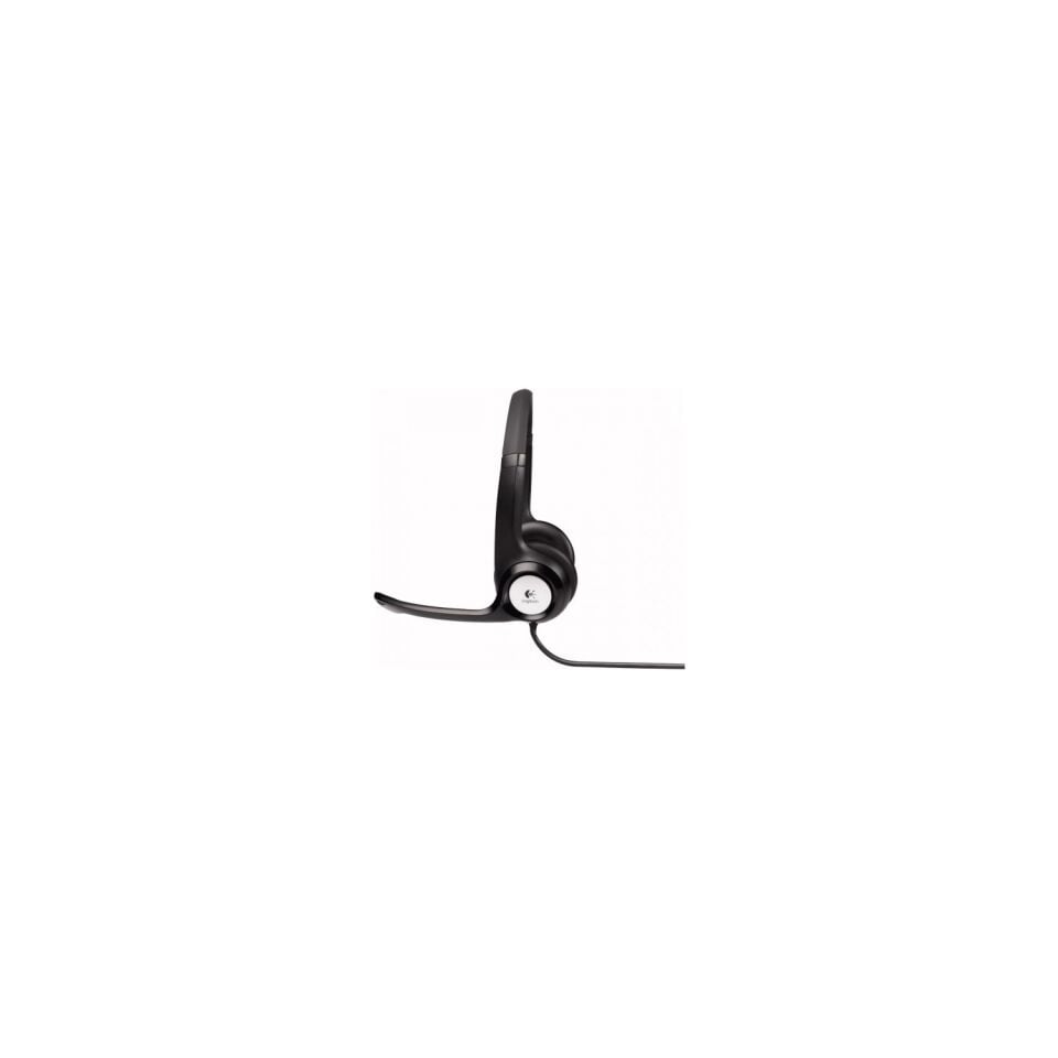 Logitech H390 USB Mikrofonlu Kulaklık - Siyah