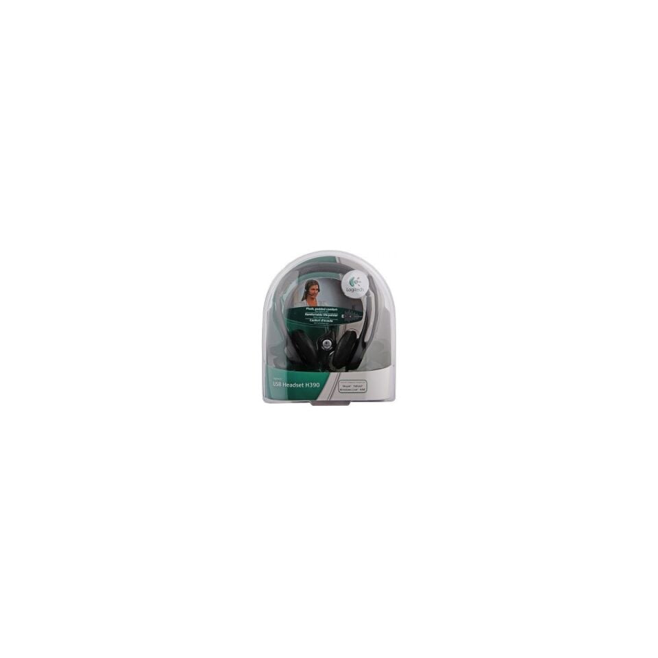 Logitech H390 USB Mikrofonlu Kulaklık - Siyah