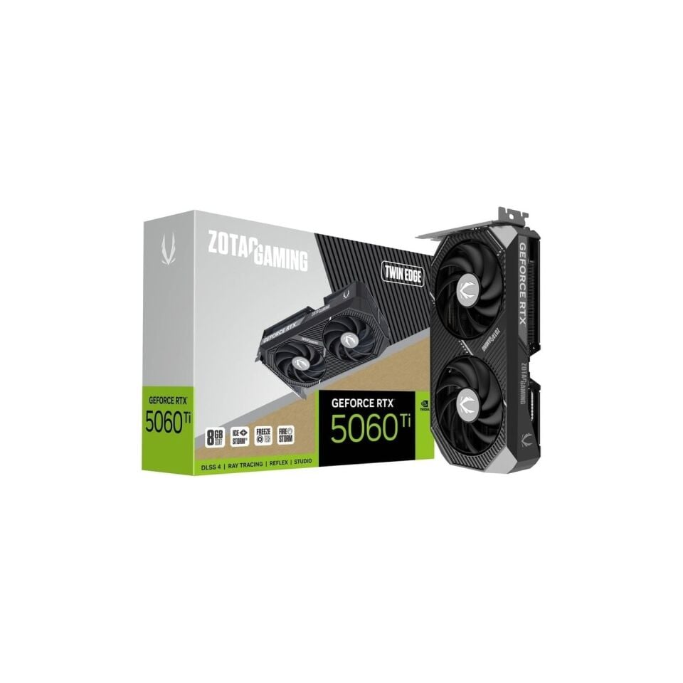 Zotac Gaming GeForce RTX 5060 Ti Twin Edge 8GB GDDR7 128 Bit Ekran Kartı