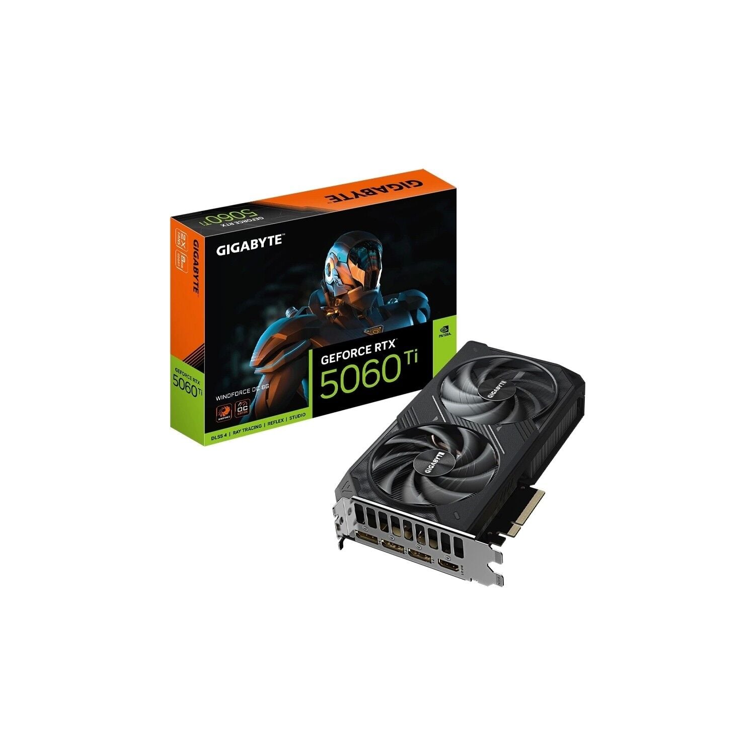 GIGABYTE GeForce RTX 5060 Ti WINDFORCE OC 8GB GDDR7 128 Bit Ekran Kartı