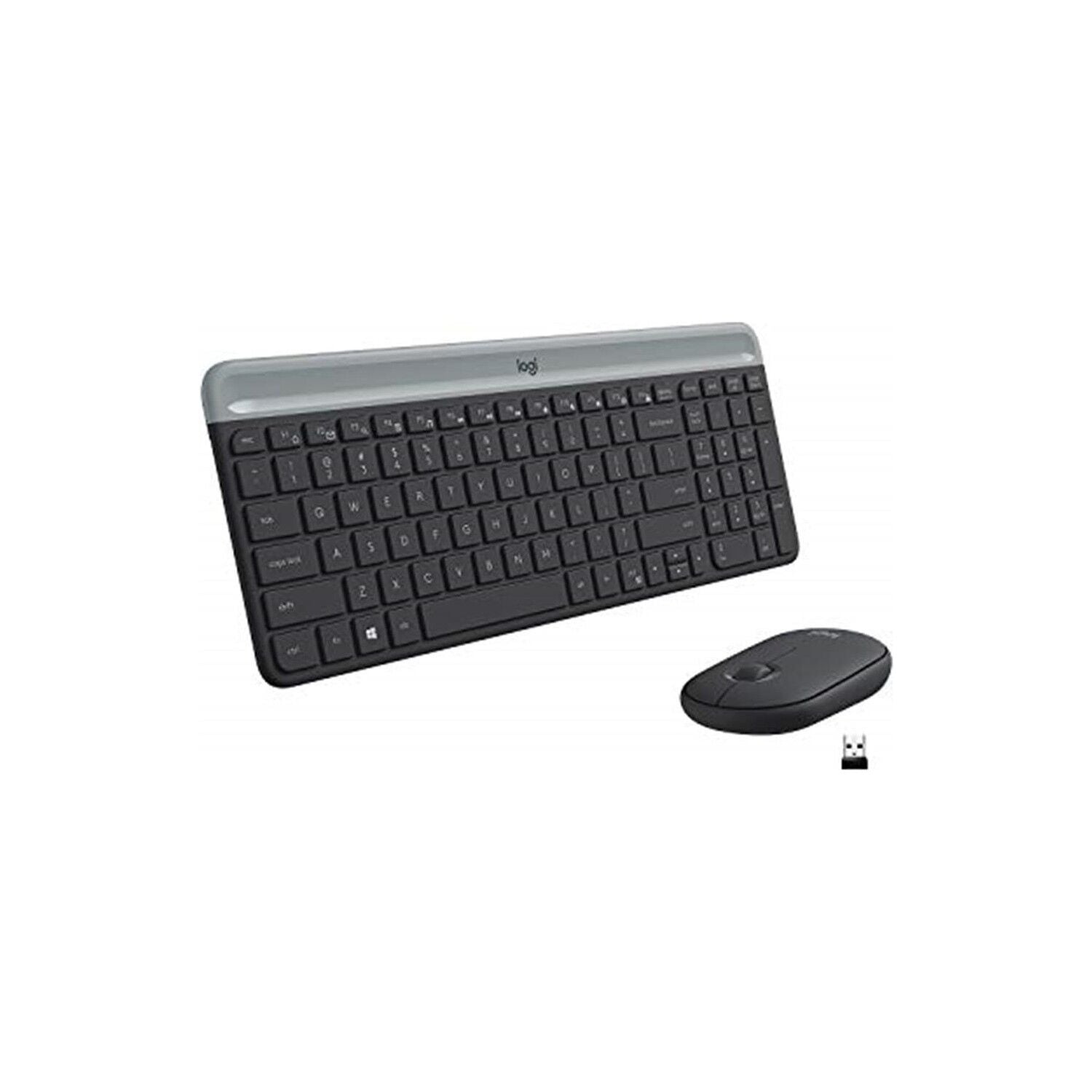 Logitech MK470 Slim Kablosuz Klavye Mouse Seti