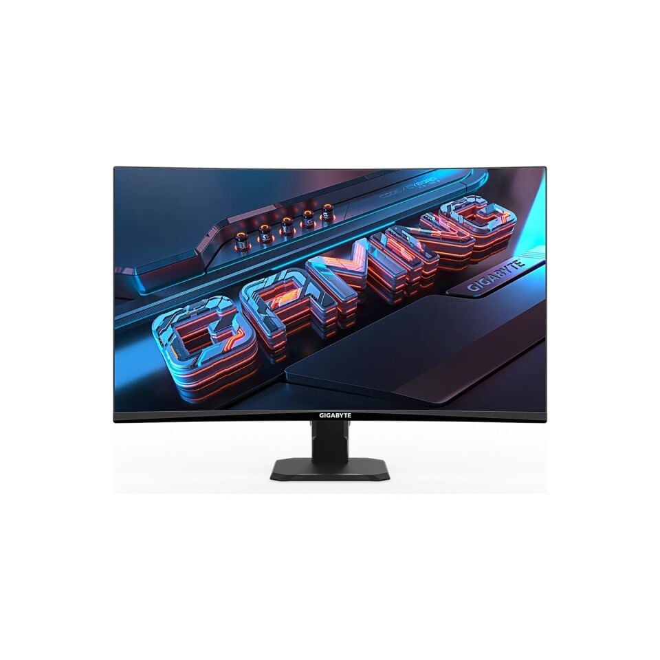 GIGABYTE GS27QC 27'' 165Hz (OC 170Hz) QHD 1ms Kavisli VA Oyuncu Monitörü