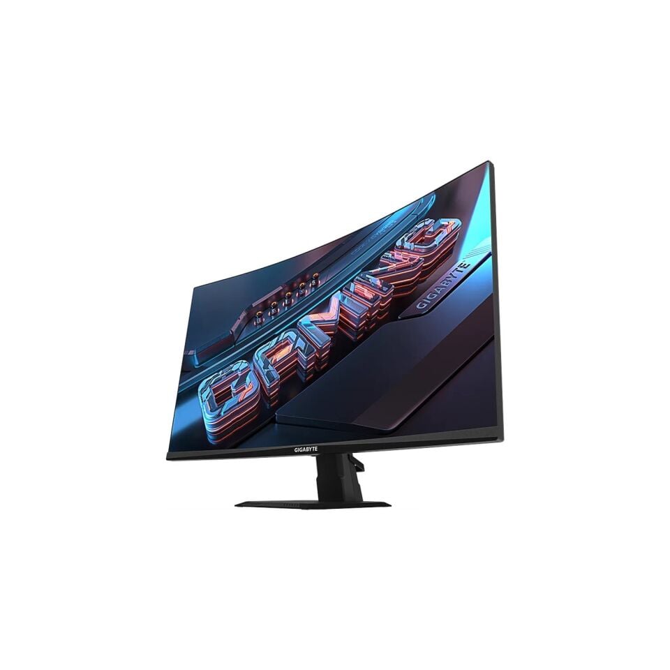 GIGABYTE GS27QC 27'' 165Hz (OC 170Hz) QHD 1ms Kavisli VA Oyuncu Monitörü