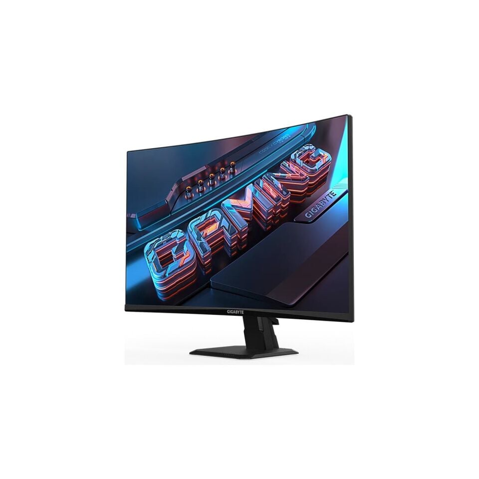 GIGABYTE GS27QC 27'' 165Hz (OC 170Hz) QHD 1ms Kavisli VA Oyuncu Monitörü