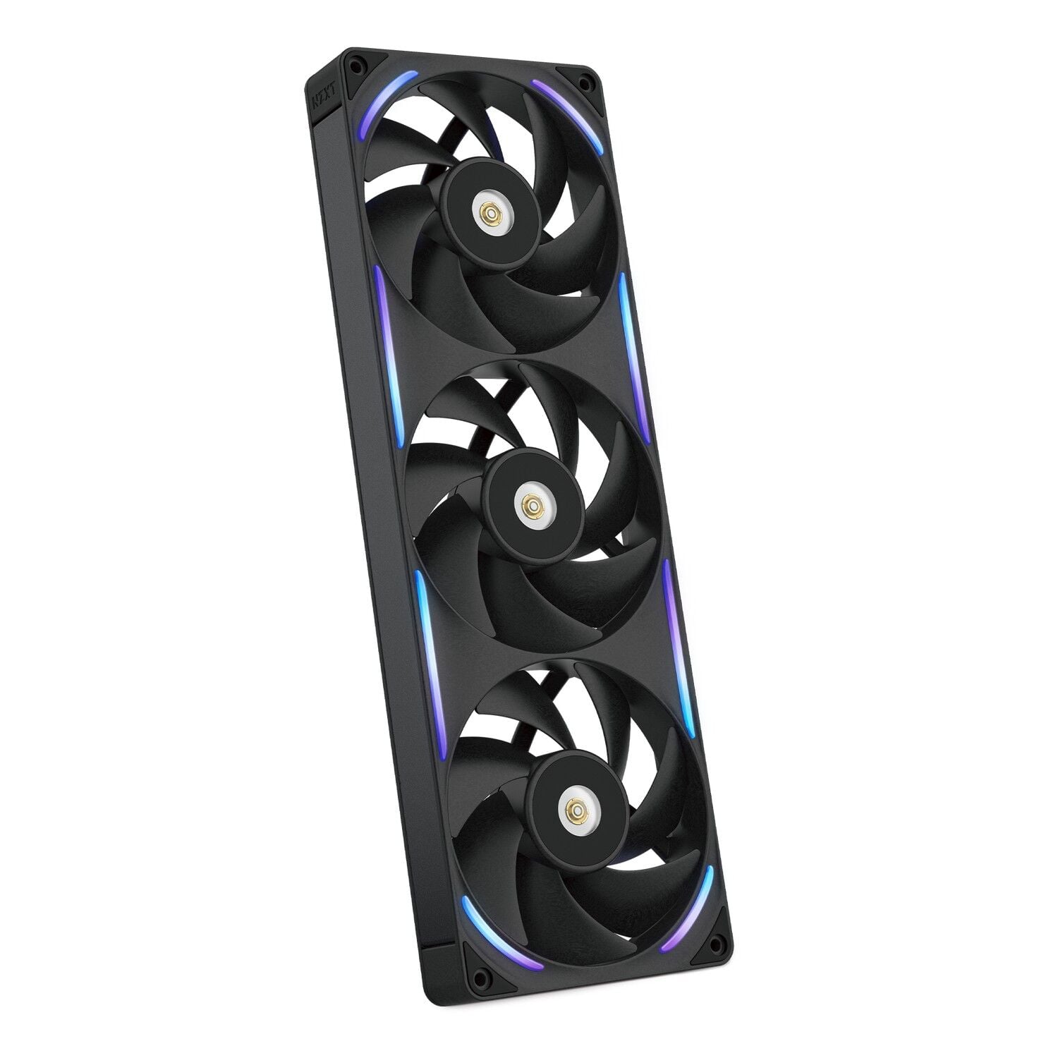 NZXT F360X 360 mm Tek Çerçeveli PWM RGB Performans Fanı - Siyah