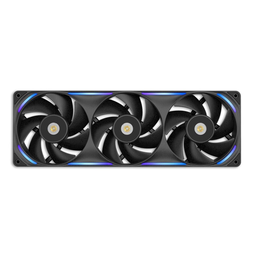 NZXT F360X 360 mm Tek Çerçeveli PWM RGB Performans Fanı - Siyah