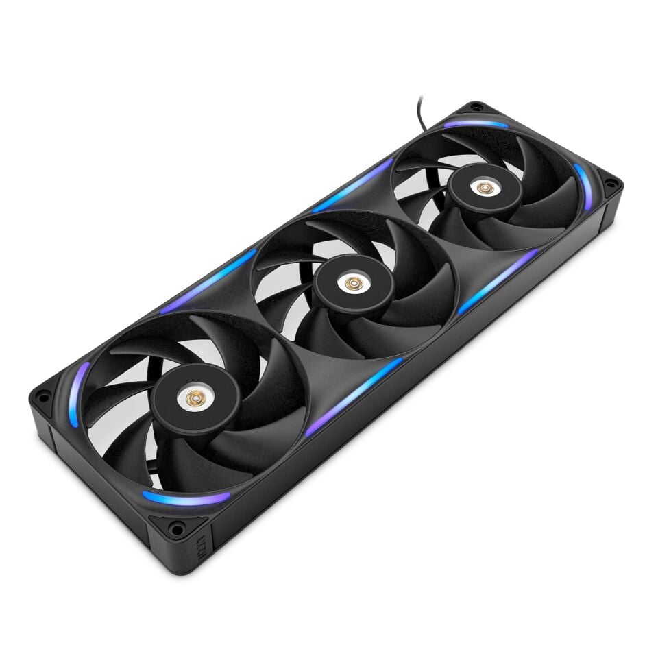 NZXT F360X 360 mm Tek Çerçeveli PWM RGB Performans Fanı - Siyah