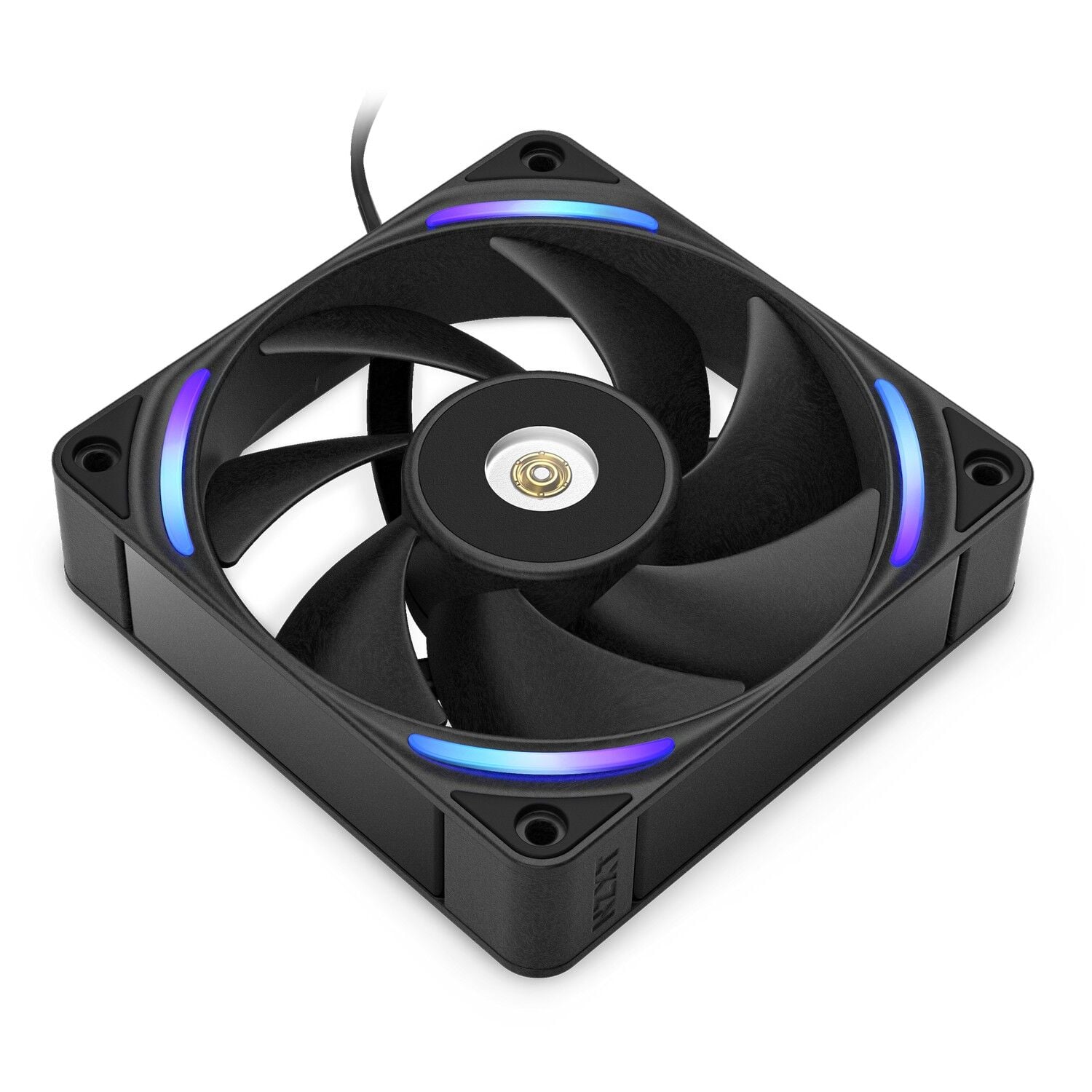 NZXT F120X 120 mm PWM RGB Performans Fanı - Siyah
