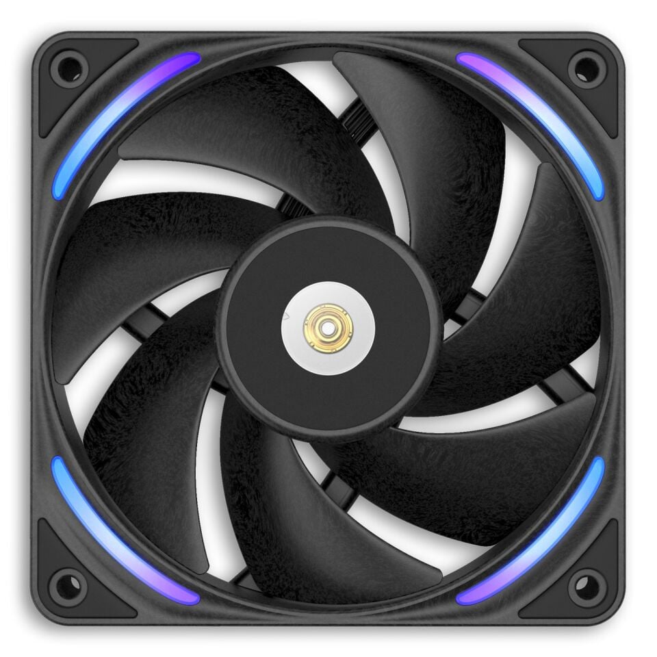 NZXT F120X 120 mm PWM RGB Performans Fanı - Siyah