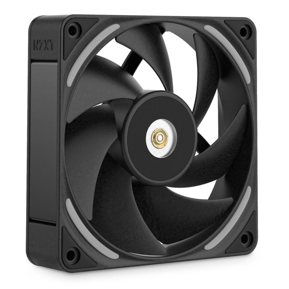 NZXT F120X 120 mm PWM RGB Performans Fanı - Siyah