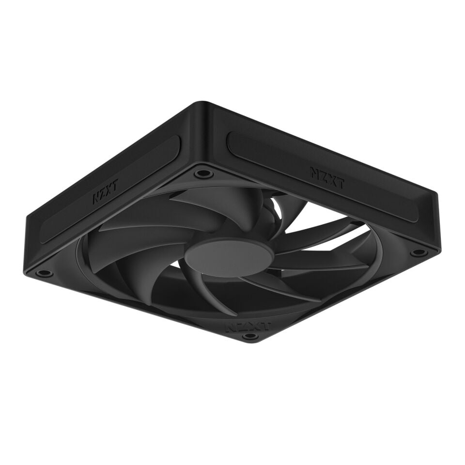 NZXT F120Q 120 mm Sessiz PWM Kasa Fanı - Siyah