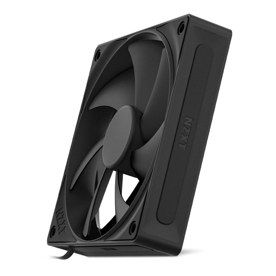 NZXT F120P 120 mm Statik Basınç PWM Kasa Fanı - Siyah