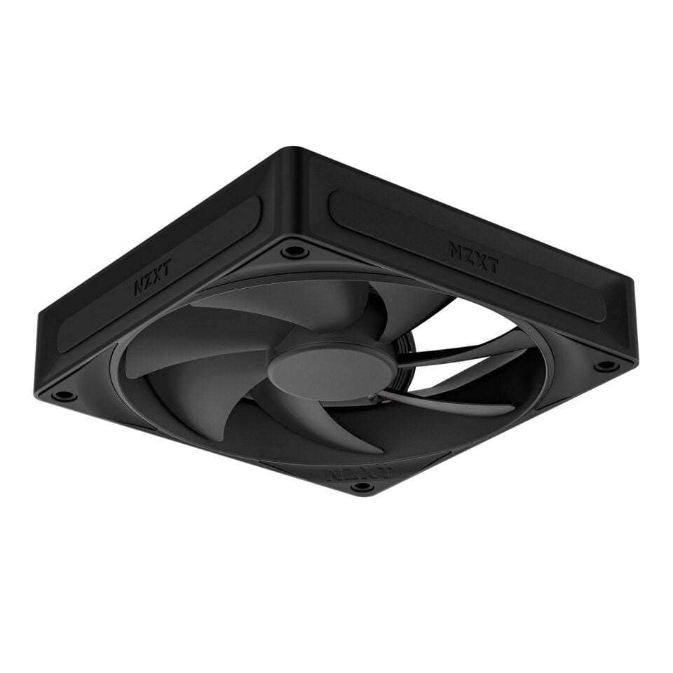 NZXT F120P 120 mm Statik Basınç PWM Kasa Fanı - Siyah
