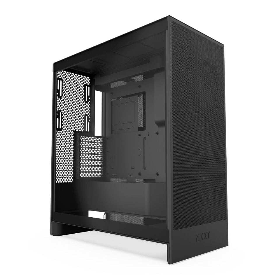NZXT H7 Flow (2024) ATX Mid Tower Oyuncu Kasası - Siyah