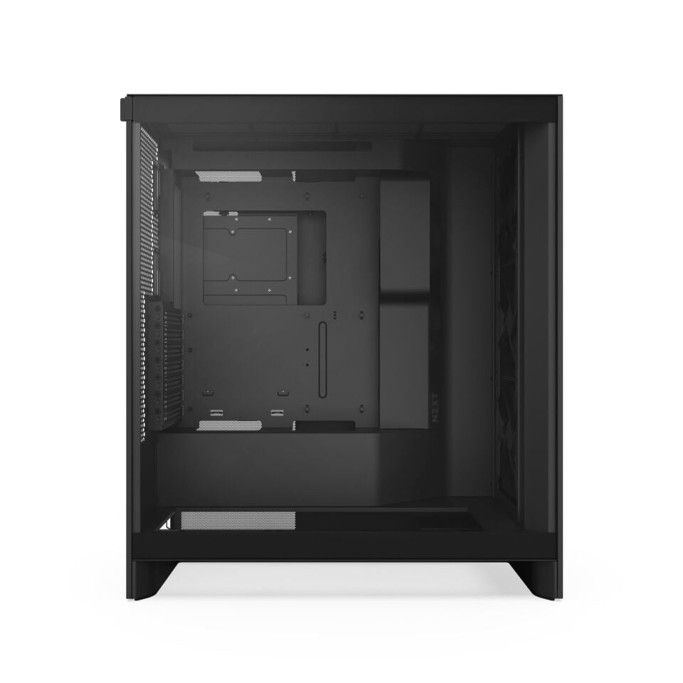 NZXT H7 Flow (2024) ATX Mid Tower Oyuncu Kasası - Siyah