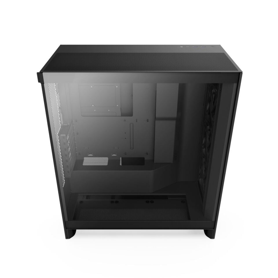 NZXT H7 Flow (2024) ATX Mid Tower Oyuncu Kasası - Siyah